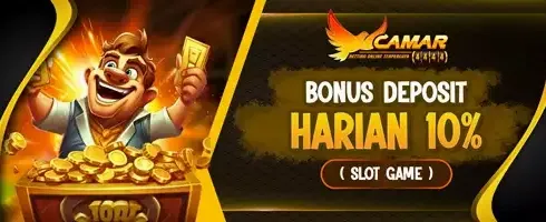 Bonus Deposit Harian Extra 10% Saldo screenshot